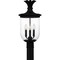 Quoizel Havana Outdoor Post 3 Lights Earth Black HVN9010EK - alternate 1